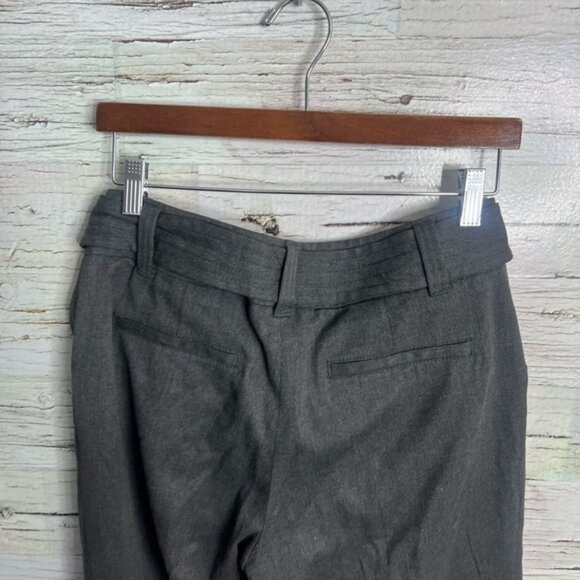 Anthropologie elevenses 10 Cropped Wide-Leg Pants with Tie Belt - Picture 5 of 7